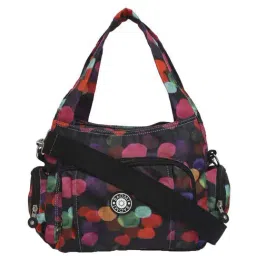 Baomi Multicolor Printed Medium Handbag-6