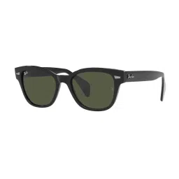 Ray-Ban 0RB0880S901/3152 Green UV Protected Evolution Square Sunglasses image 2