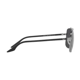 Ray-Ban 0RB3699004/K859 Grey UV Protected Core Aviator Sunglasses image 4