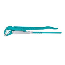 Total THT172153 38.1mm(1-1/2 Inch) Solid Rivet Pipe Wrench Corbon Steel-38
