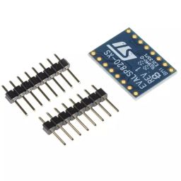 STMicroelectronics Compact Evaluation Board for STSPIN820 Stepper Motor Driver Motor Driver, EVALSP820-XS-16