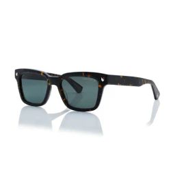 Shisen Fox Green UV Protection Square Unisex Sunglasses-image-17