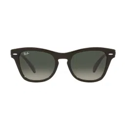 Ray-Ban 0RB0707S66427153 Grey UV Protected Evolution Square Sunglasses image 1