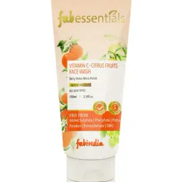 Fabessentials Vitamin C & Citrus Fruits Face Wash - 100 ml-19