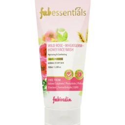Fabessentials Wild Rose, Wheatgerm & Honey Face Wash - 100 ml-20