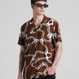 Jack & Jones Dachshund Regular Fit Printed Shirt-picture-39