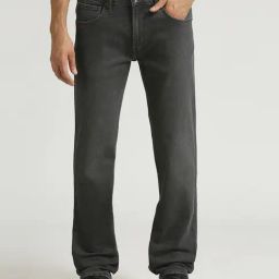 Pepe Jeans Grey Worn Regular Fit Jeans-image-46