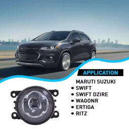 Uno Minda Fog Light for Maruti Suzuki WagonR New RH (FF-5039M) image 5
