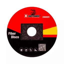 Xtra Power 5 inch(125 mm) 0.6 mm 80 Grit Fiber Disc-17
