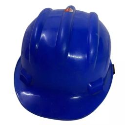 VIC Blue PVC Unisex Ratchet Helmet for Industrial Purpose-picture-16