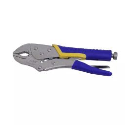 Jon Bhandari 254 mm(10 Inch) Heavy Duty Locking Plier Lock Wrench Blue, JBT_L-008-17