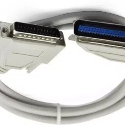 Techut 1.5 Meter Patch Printer Cable for Printer White image 3