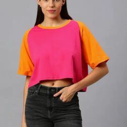 House Of RS Hot Pink T-Shirt-image-19