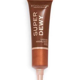 Makeup Revolution Super Dewy Liquid Highlighter Bronze Truffle - 5 ml-35