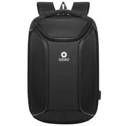 Ozuko Urban Terain Black Soft One Size Backpack-image-76