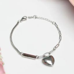 Priyaasi Silver Charms Bracelet-34