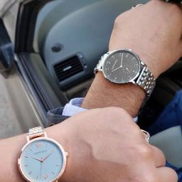 Joker & WItch JWCW9 Analog Couple Watch-picture-42