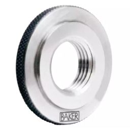 Baker Taper Thread Ring Gauge L1 Class 3 Step 3.18 mm (1/8 inch) 27 NPT TPI-image-35
