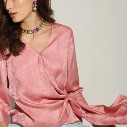 Vero Moda Pink Regular Fit Top-image-63