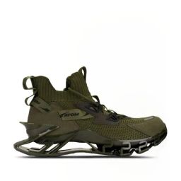 Atom Men's Spring Edge Alpha 2 Olive Running Shoes-19