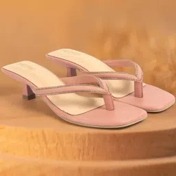 Metro Women's Peach Casual Sandals-picture-48