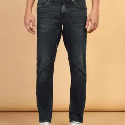 Wrangler Dark Blue Comfort Fit Jeans-picture-44