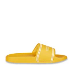 Skechers Women's LINES 2- SUNSHINE LOOK Yellow Slides-image-12