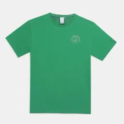Puma Boys Archive Green Cotton Printed T-shirts-image-38