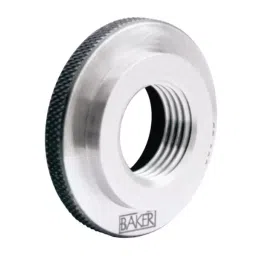Baker NPTF Taper Thread Ring Gauge L2 Class Step Limit 63.5 mm (2.1/2 inch) 8 TPI-35