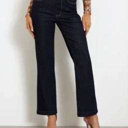 Guess Blue Solid Jeans-image-81