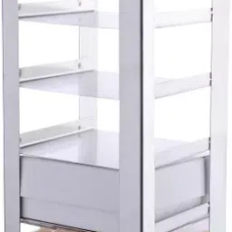 Abdos U21604 Stainless Steel 10 Shelves Chest/Vertical Freezer Rack-image-52