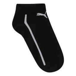 Puma Sneaker Black Cotton Solid Large Socks-image-6