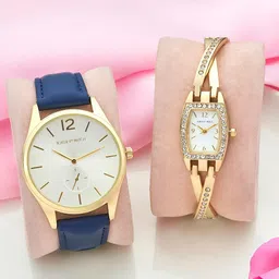 JOKER & WITCH Benjamin & Natalie Analogue Couple Watches-15
