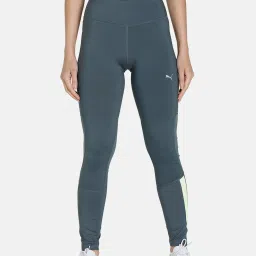 Puma Grey Regular Fit Tights image 1