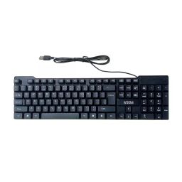 Ivoomi Quest USB Keyboard Black Wired Ambidextrous for Laptop & PC, IV-WRK104-picture-45