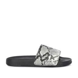 Yuuki Women's Grey Slides-picture-1