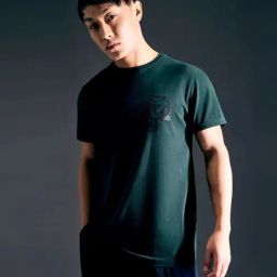 Pepe Jeans Green Slim Fit Printed Sports T-Shirt-image-61