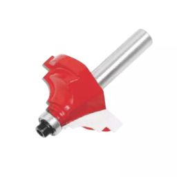 Gaocheng Router Bit Step Ologo Type 37 mm Cutting Dia. 18 mm Length 5 mm Radius, HSS, 9802-11