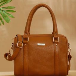 Teakwood Leathers Mango Medium Leather Cross Body Bag-37
