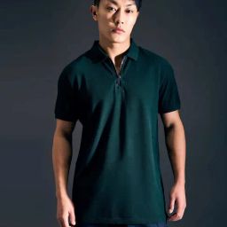 Pepe Jeans Green Regular Fit Sports Polo-image-56