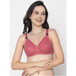 Mine4Nine Mothercare Non-Padded Nursing Bra-Rose Pink-picture-2