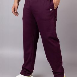 YHA Men Cotton Track Pants-image-87