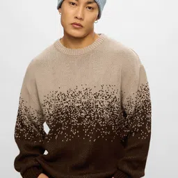 The Souled Store Men Colourblocked Sweatshirt-picture-37