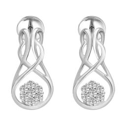 Sparkles Lab Grown Diamond 14k (585) Gold Earrings for Women-picture-38