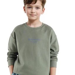 Rare Ones Boys Green Cotton Printed Sweatshirt-picture-23