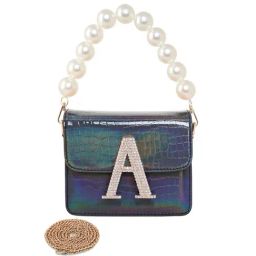 Esbeda Navy Textured Small Sling Handbag-image-87