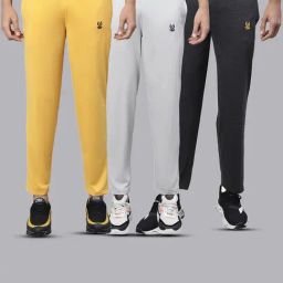 Vimal Jonney Multicolor Regular Fit Lounge Pants - Pack of 3-image-18
