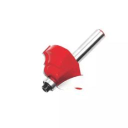 Gaocheng Router Bit Classic Roman Ogee Type 37 mm Cutting Dia. 18 mm Length 5 mm Radius, HSS, 9952-7