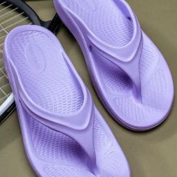 Red Tape Women's Lavender Flip Flops-picture-11
