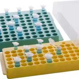 Abdos P20207 Y Polypropylene 80 Places Reversible Rack With Cover-image-49
